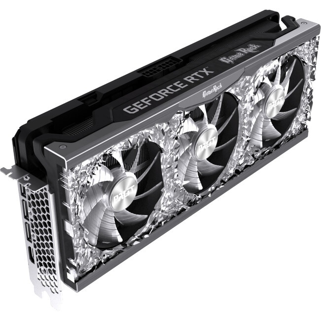 Видеокарта Palit PA-RTX3070 GAMEROCK 8G LHR GDDR6 1500/14000 HDMIx1 DPx3 HDCP