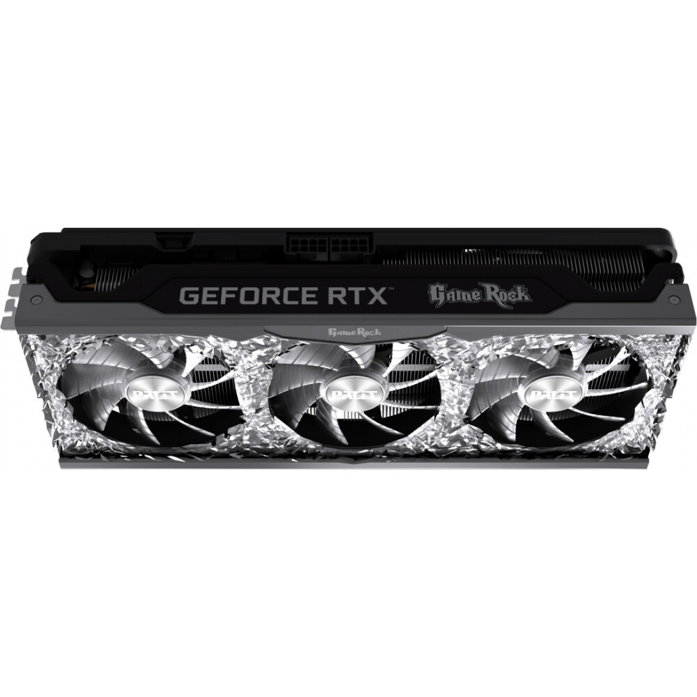 Видеокарта Palit PA-RTX3070 GAMEROCK 8G LHR GDDR6 1500/14000 HDMIx1 DPx3 HDCP
