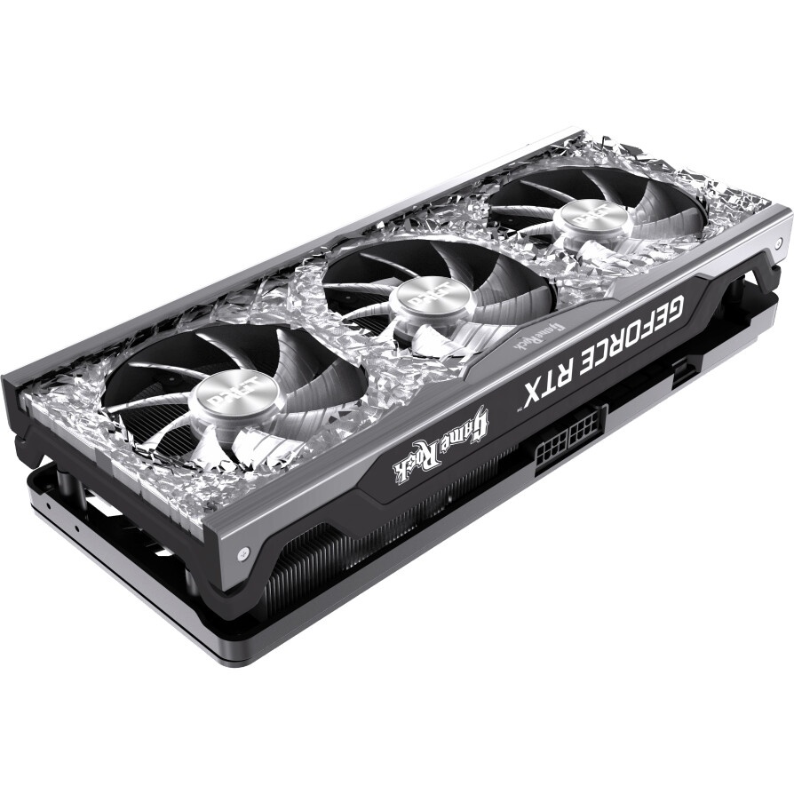Видеокарта Palit PA-RTX3070 GAMEROCK 8G LHR GDDR6 1500/14000 HDMIx1 DPx3 HDCP