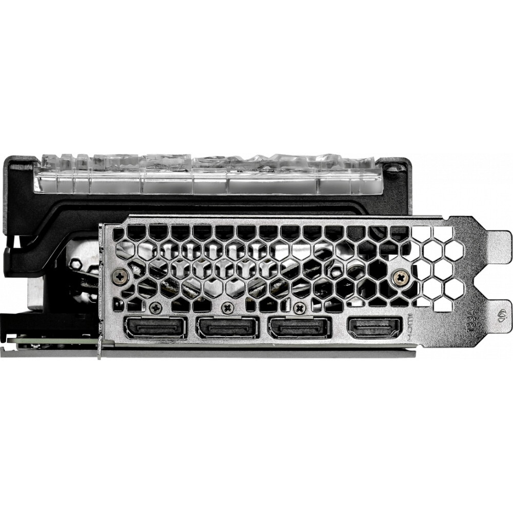 Видеокарта Palit PA-RTX3070 GAMEROCK 8G LHR GDDR6 1500/14000 HDMIx1 DPx3 HDCP