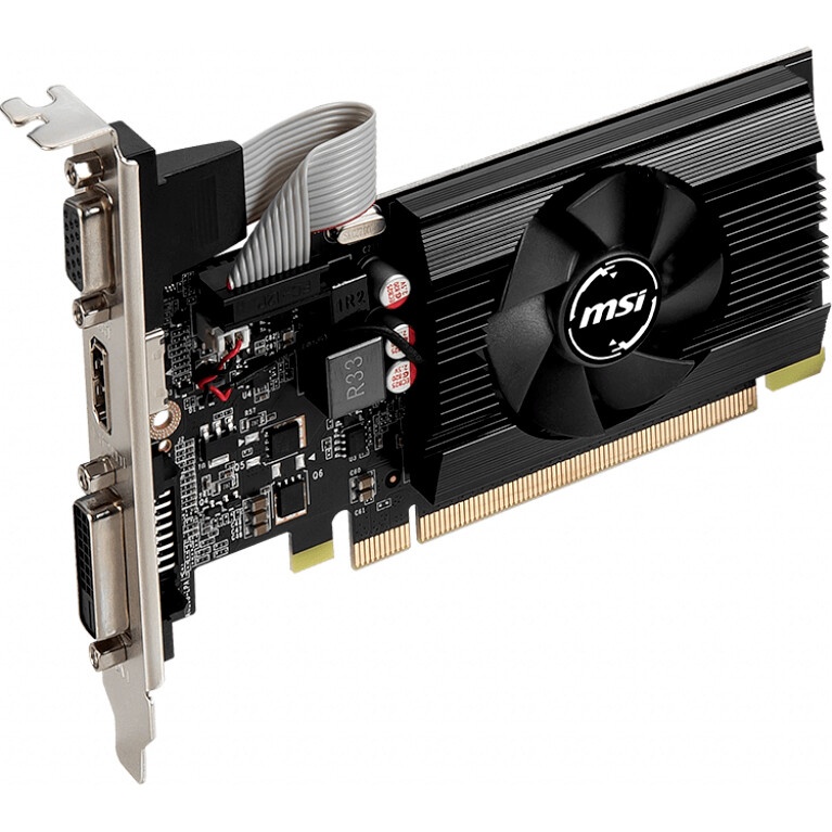 Видеокарта MSI N730K-2GD3/LP PCIE16 GT730 2GB GDDR3