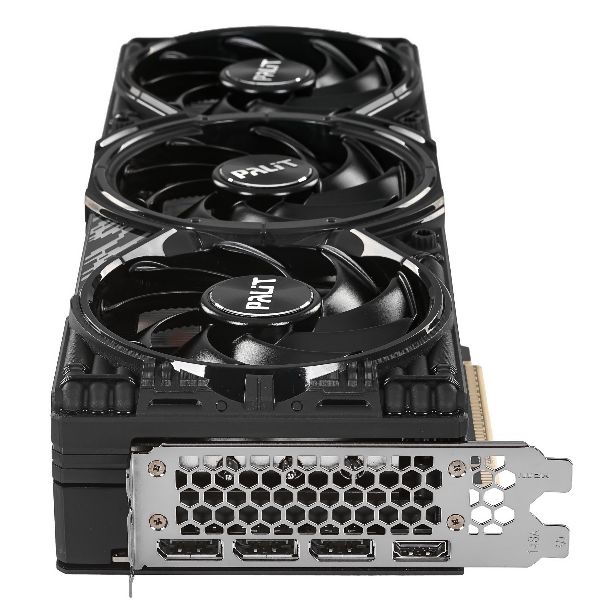 Видеокарта Palit PA-RTX5080 GAMINGPRO OC 16GB GeForce RTX5080 16Gb 256bit GDDR7 2295/30000 HDMIx1 DP
