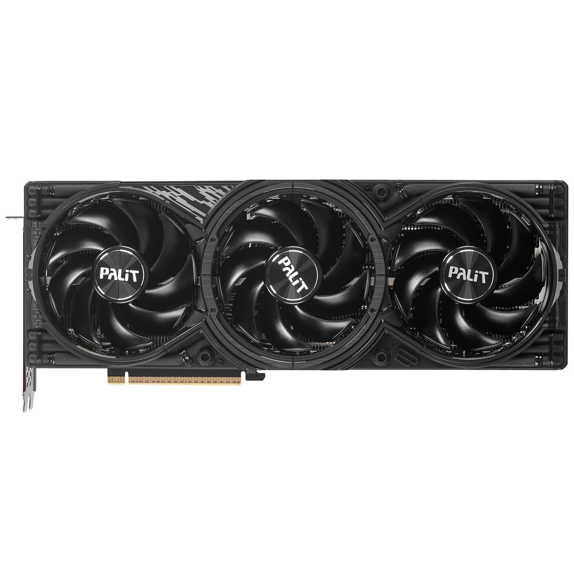 Видеокарта Palit PA-RTX5080 GAMINGPRO OC 16GB GeForce RTX5080 16Gb 256bit GDDR7 2295/30000 HDMIx1 DP