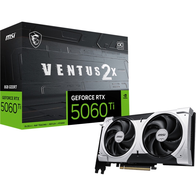 Видеокарта Gigabyte PCI-E 5.0 GV-N506TEAGLEOC ICE-8GD 1.0 NVIDIA GeForce RTX 5060TI 8Gb 128bit GDDR7