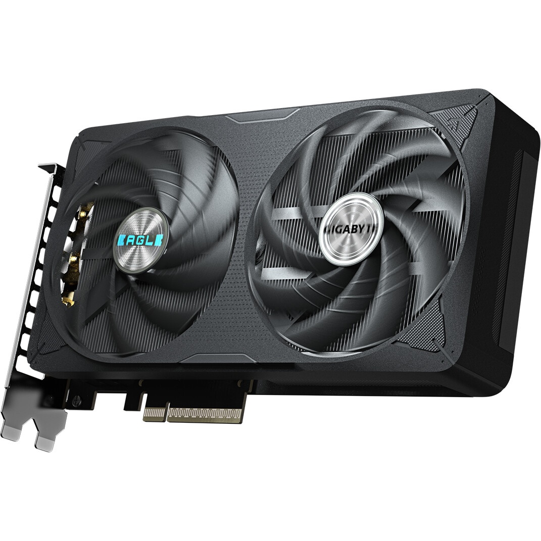 Видеокарта Gigabyte PCI-E 5.0 GV-N506TEAGLEOC ICE-8GD 1.0 NVIDIA GeForce RTX 5060TI 8Gb 128bit GDDR7