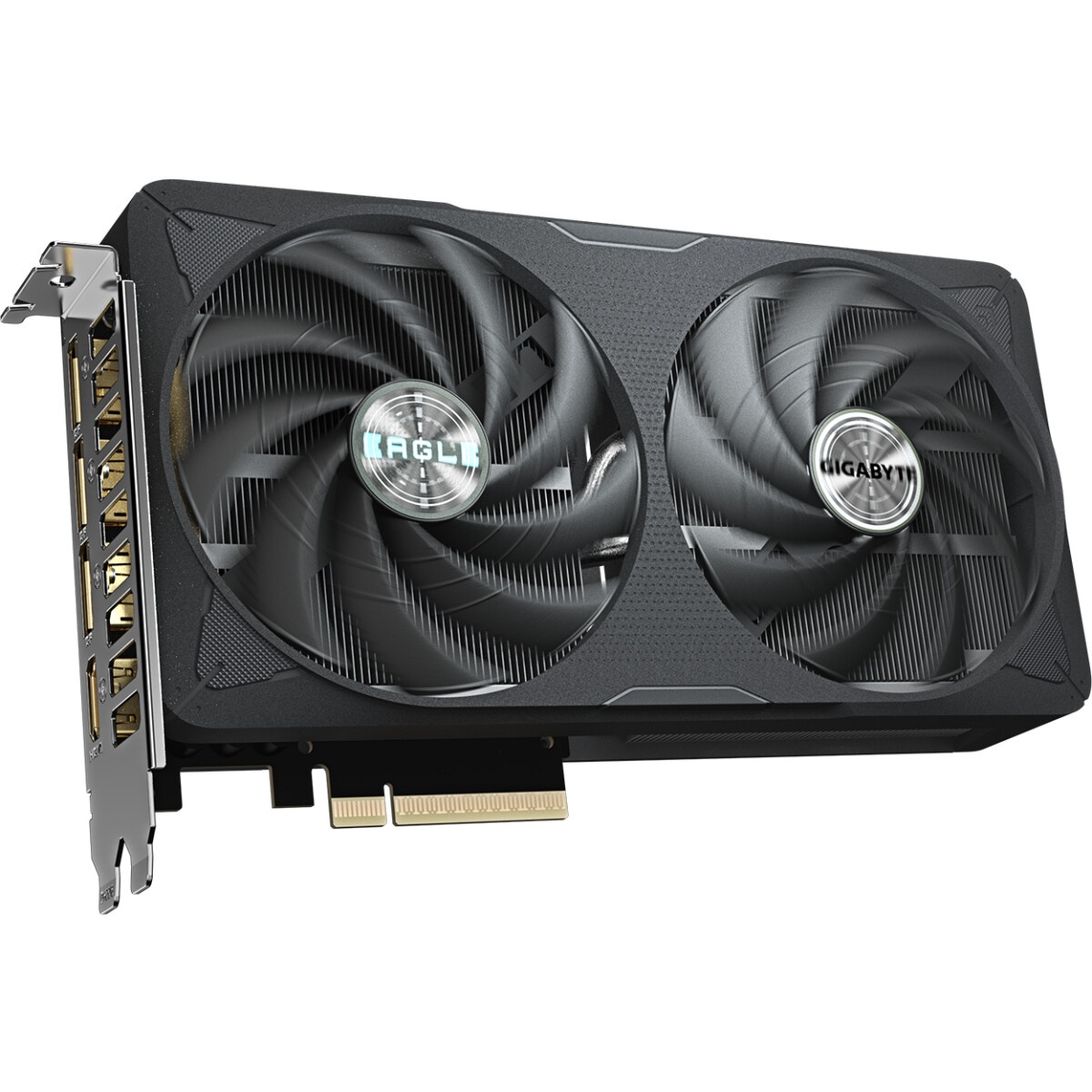 Видеокарта Gigabyte PCI-E 5.0 GV-N506TEAGLEOC ICE-8GD 1.0 NVIDIA GeForce RTX 5060TI 8Gb 128bit GDDR7