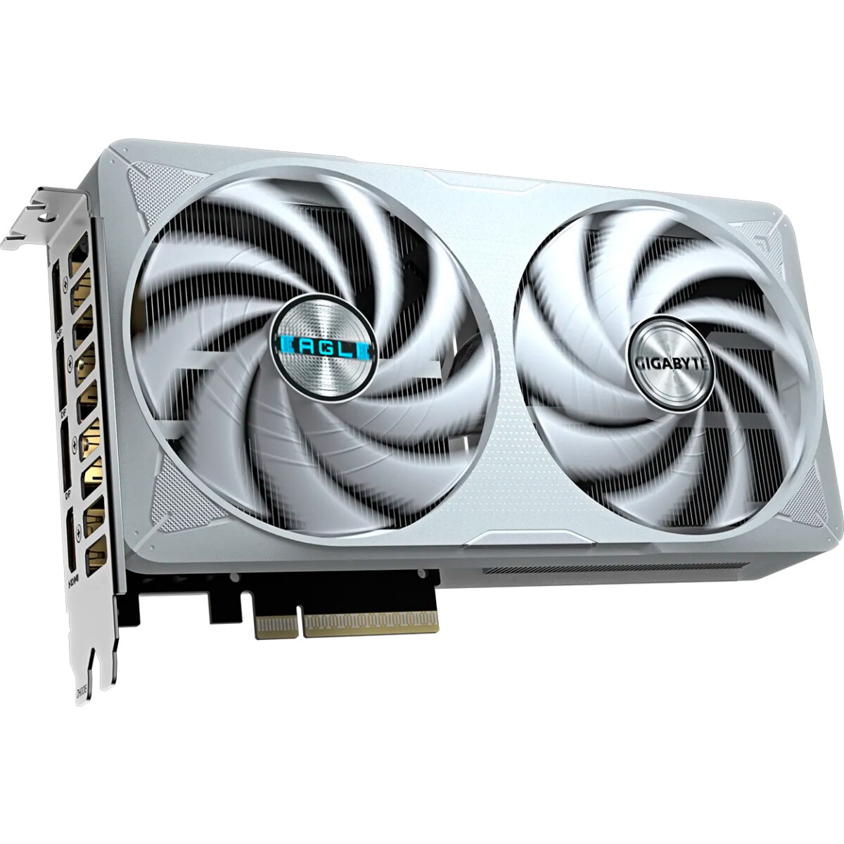 Видеокарта Gigabyte PCI-E 5.0 GV-N506TEAGLEOC ICE-8GD 1.0 NVIDIA GeForce RTX 5060TI 8Gb 128bit GDDR7