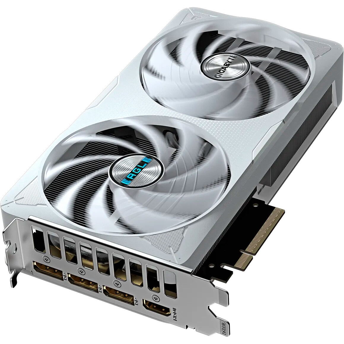 Видеокарта Gigabyte PCI-E 5.0 GV-N506TEAGLEOC ICE-8GD 1.0 NVIDIA GeForce RTX 5060TI 8Gb 128bit GDDR7