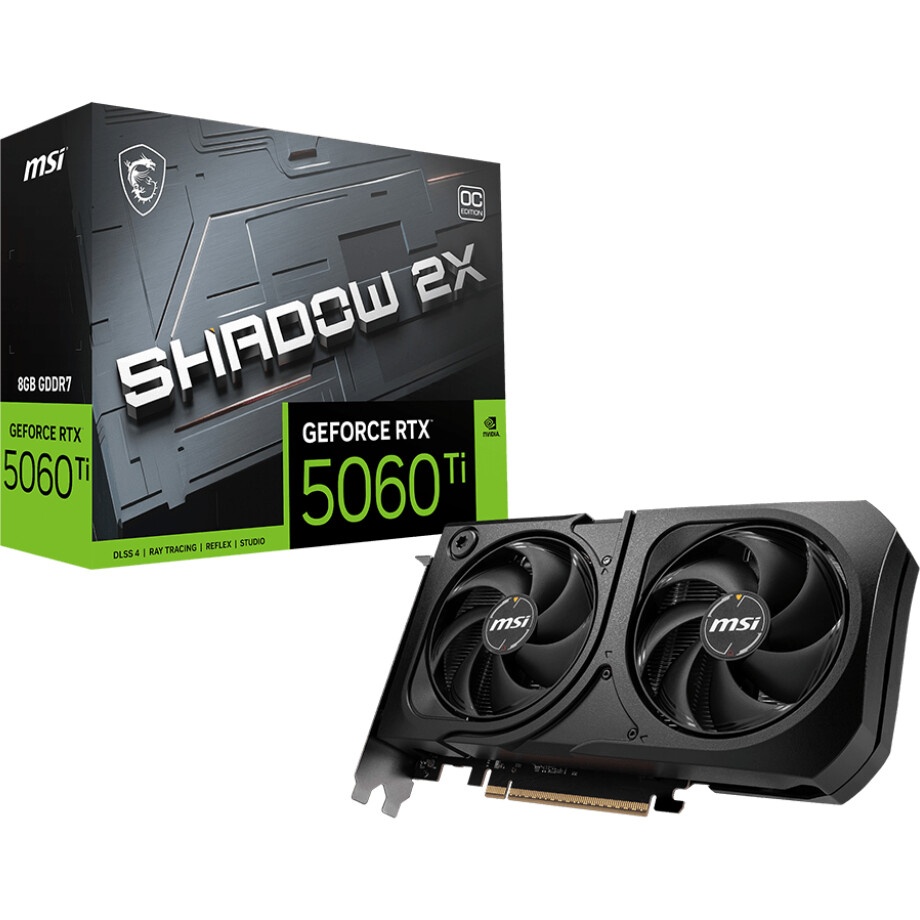 Видеокарта Gigabyte PCI-E 5.0 GV-N506TEAGLEOC ICE-8GD 1.0 NVIDIA GeForce RTX 5060TI 8Gb 128bit GDDR7