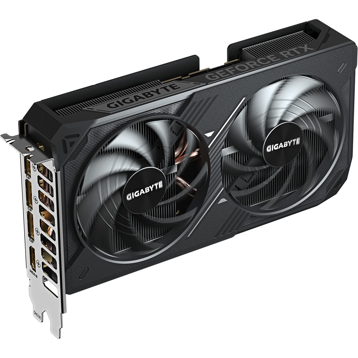 Видеокарта Gigabyte PCI-E 5.0 GV-N506TEAGLEOC ICE-8GD 1.0 NVIDIA GeForce RTX 5060TI 8Gb 128bit GDDR7