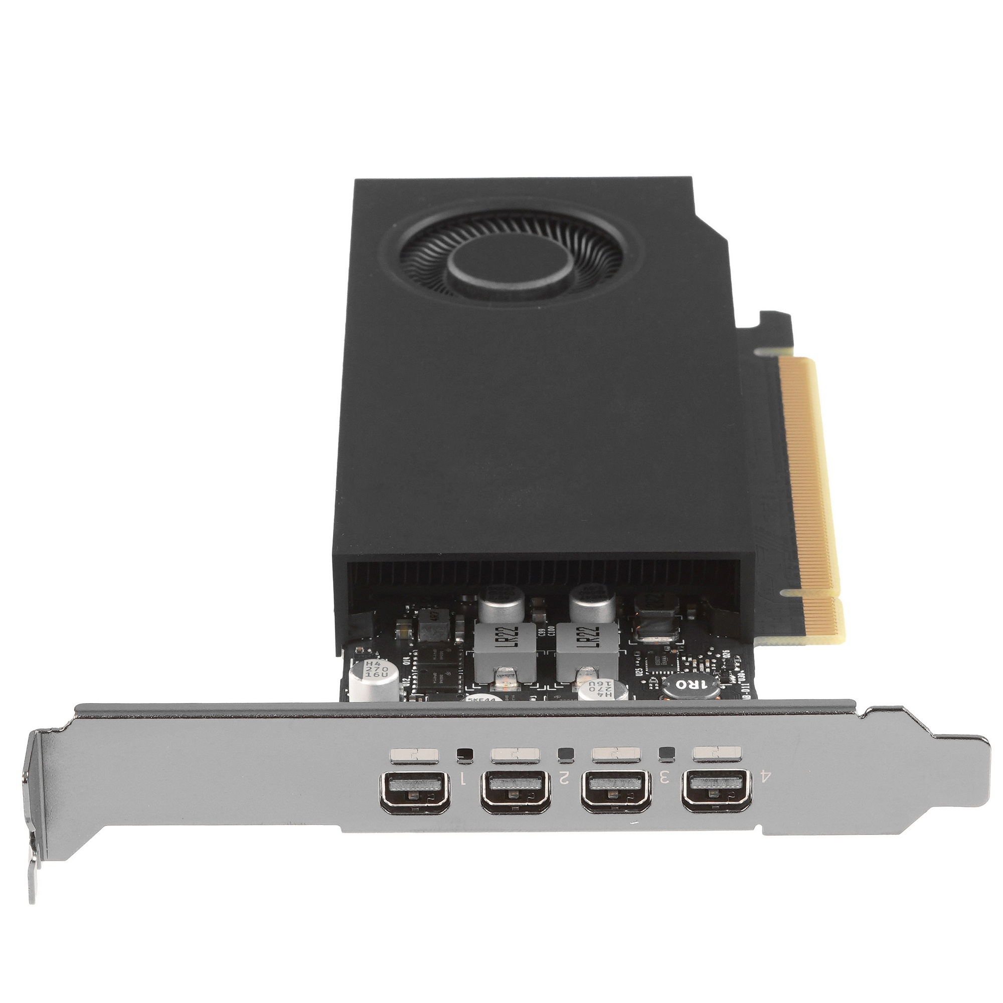 Видеокарта NVIDIA PCIE RTX A400 4GB GDDR6 BOX 900-5G172-2560-000