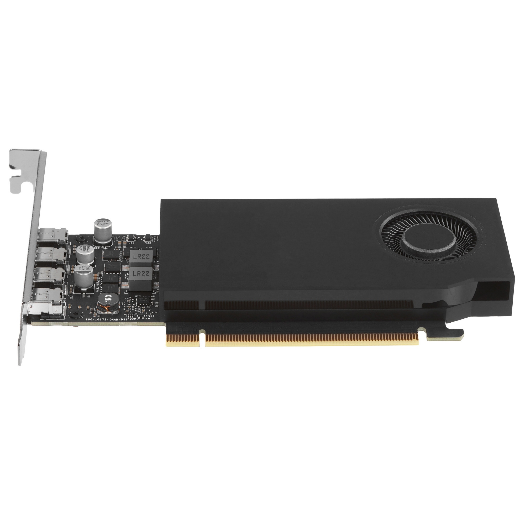 Видеокарта NVIDIA PCIE RTX A400 4GB GDDR6 BOX 900-5G172-2560-000