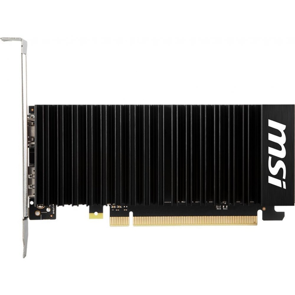 Видеокарта Gigabyte GV-N1030D4-2GL NVidia GeForce GT 1030, 2Gb DDR4/64-bit, PCI-Ex16 3.0, DVI-Dx1, H
