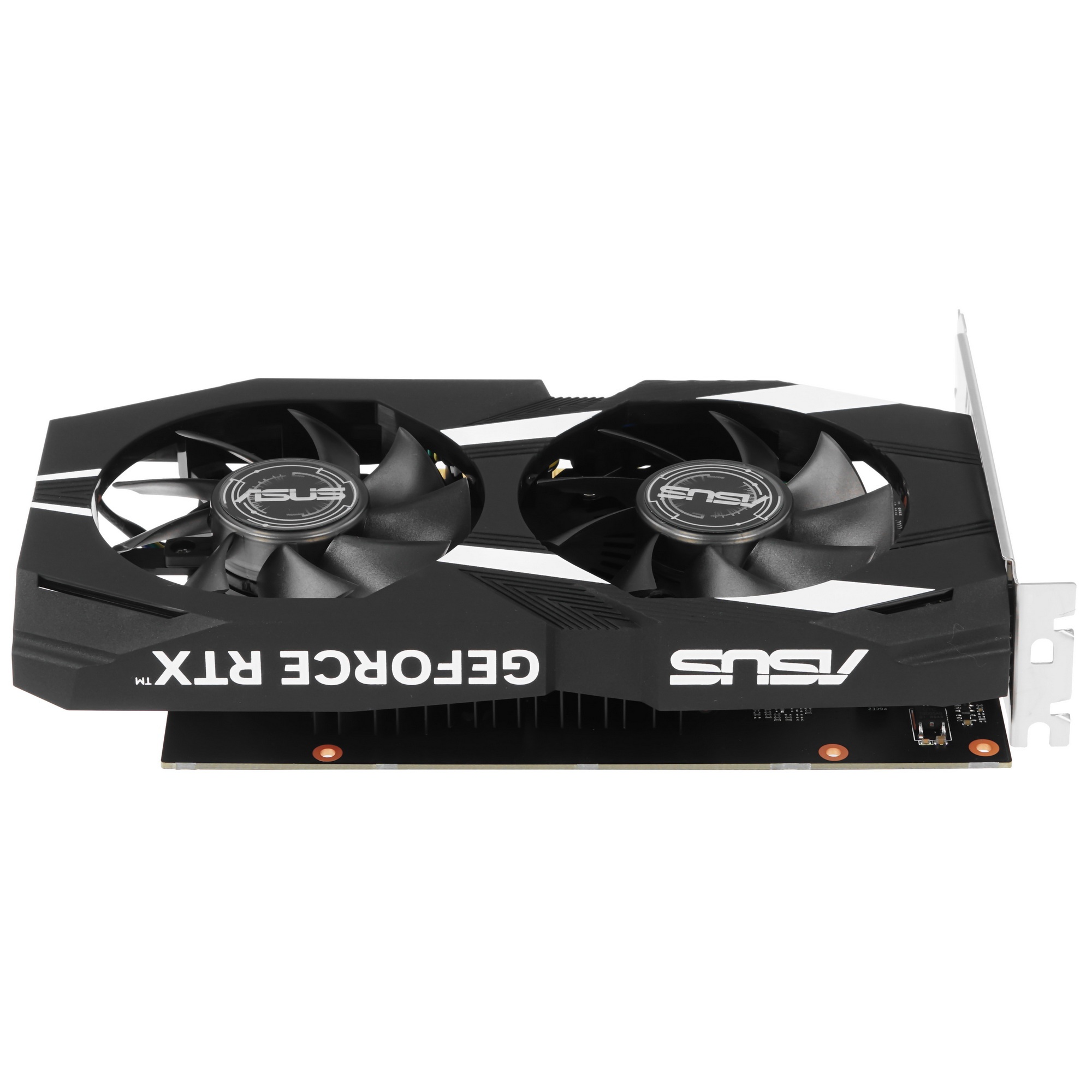 Видеокарта Asus DUAL-RTX3050-O6G NVIDIA GeForce RTX 3050 6Gb 96bit GDDR6 PCI-E 4.0 1507/14000 DVIx1