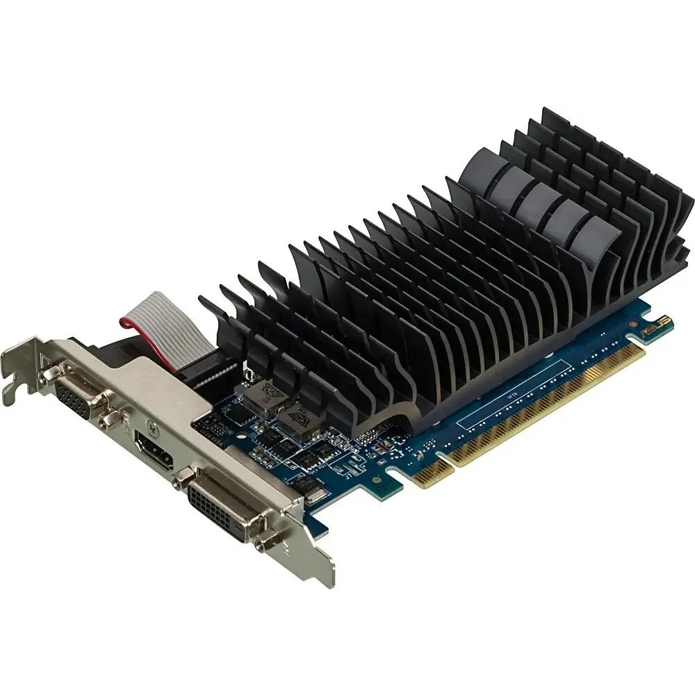 Видеокарта Asus GT730-SL-2GD5-BRK nVidia GeForce GT 730 2048Mb 64bit GDDR5 902/5010 DVIx1/HDMIx1/CRT