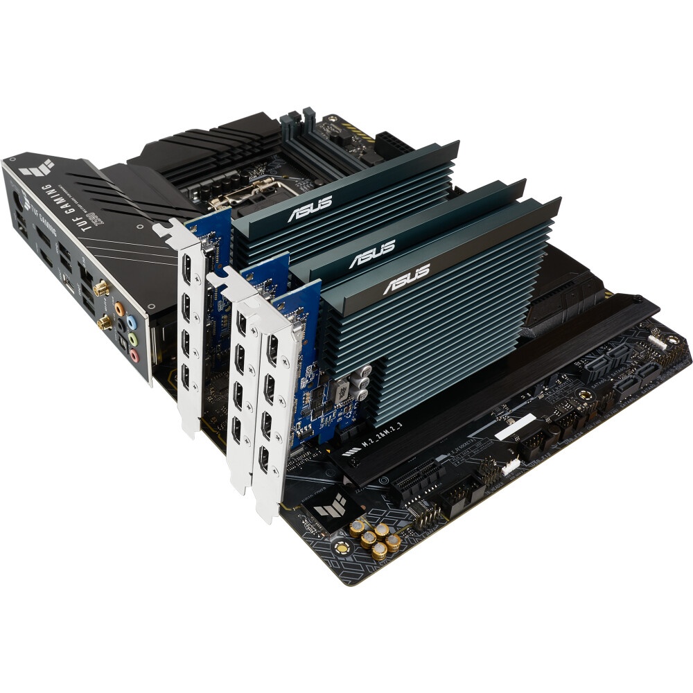 Видеокарта Asus GT730-SL-2GD5-BRK nVidia GeForce GT 730 2048Mb 64bit GDDR5 902/5010 DVIx1/HDMIx1/CRT