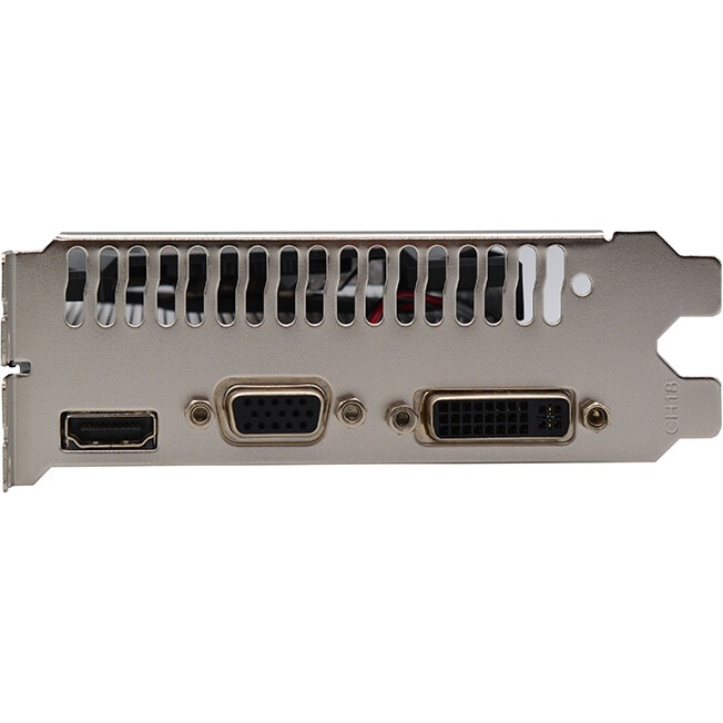 Видеокарта AFOX Geforce GT730 4GB GDDR5 128Bit DVI HDMI VGA ATX Single Fan