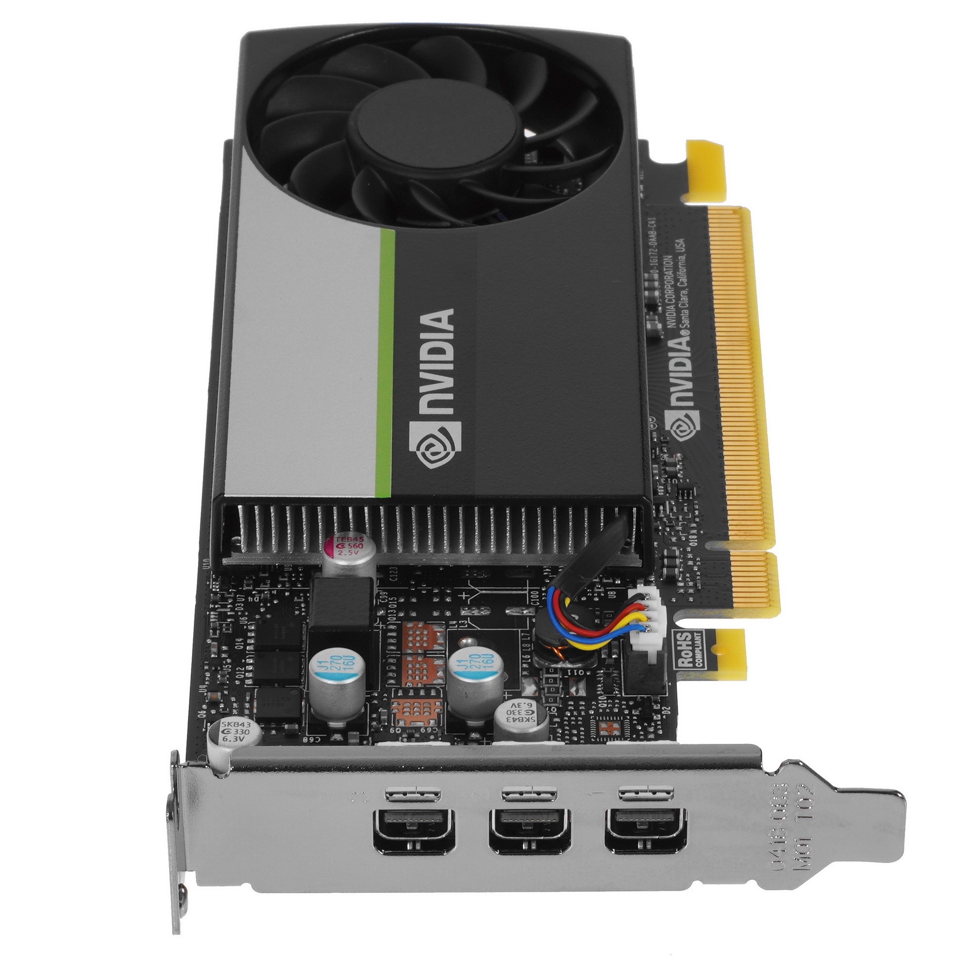 Видеокарта PNY NVIDIA T400 VCNT400-4GB-SB