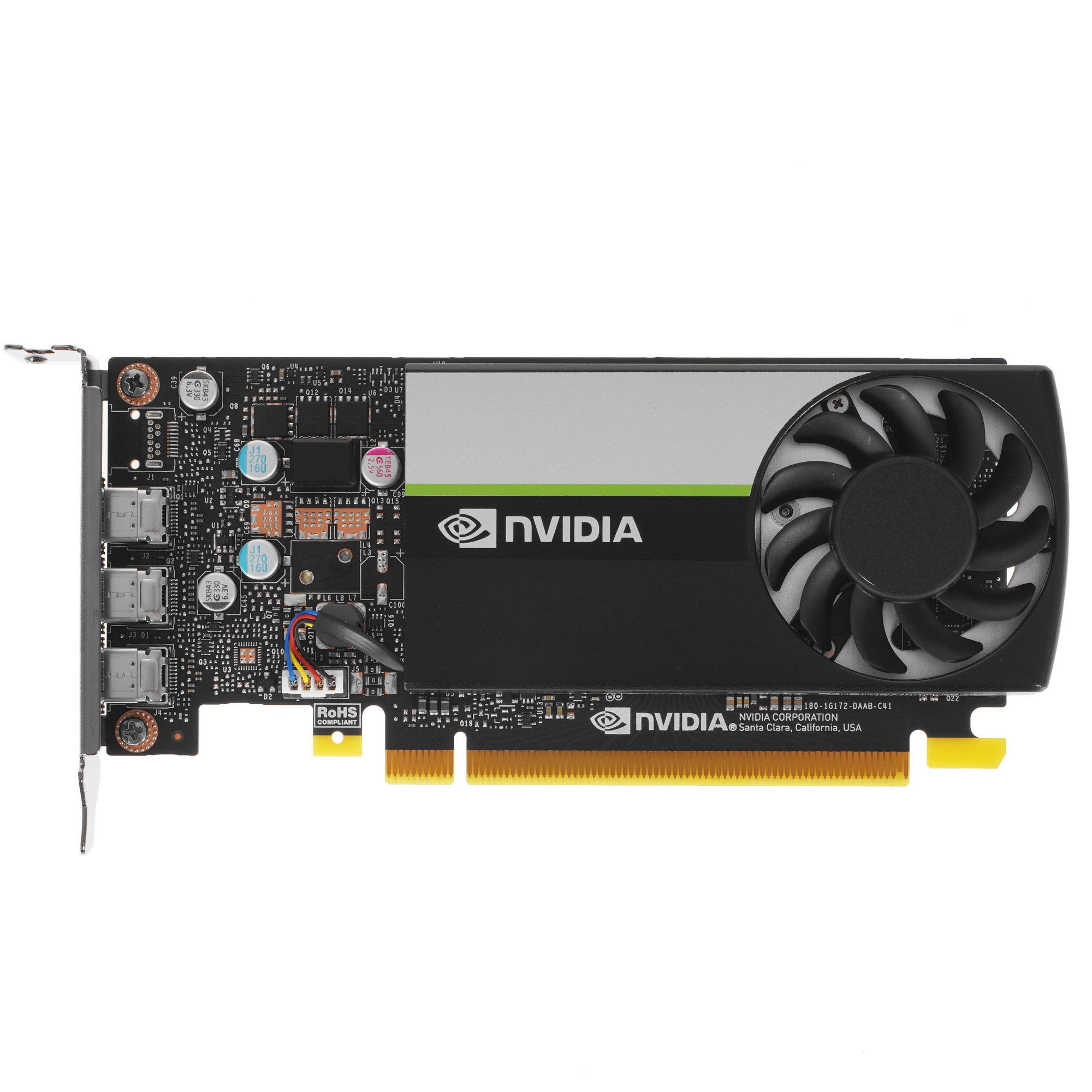 Видеокарта PNY NVIDIA T400 VCNT400-4GB-SB