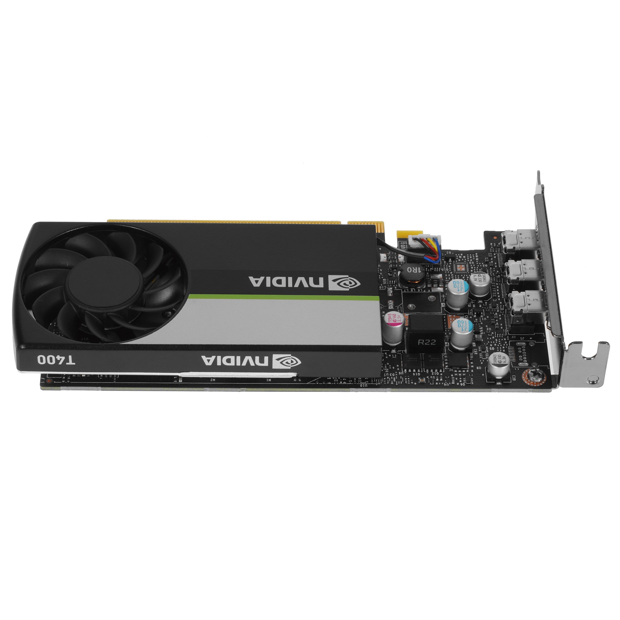Видеокарта PNY NVIDIA T400 VCNT400-4GB-SB