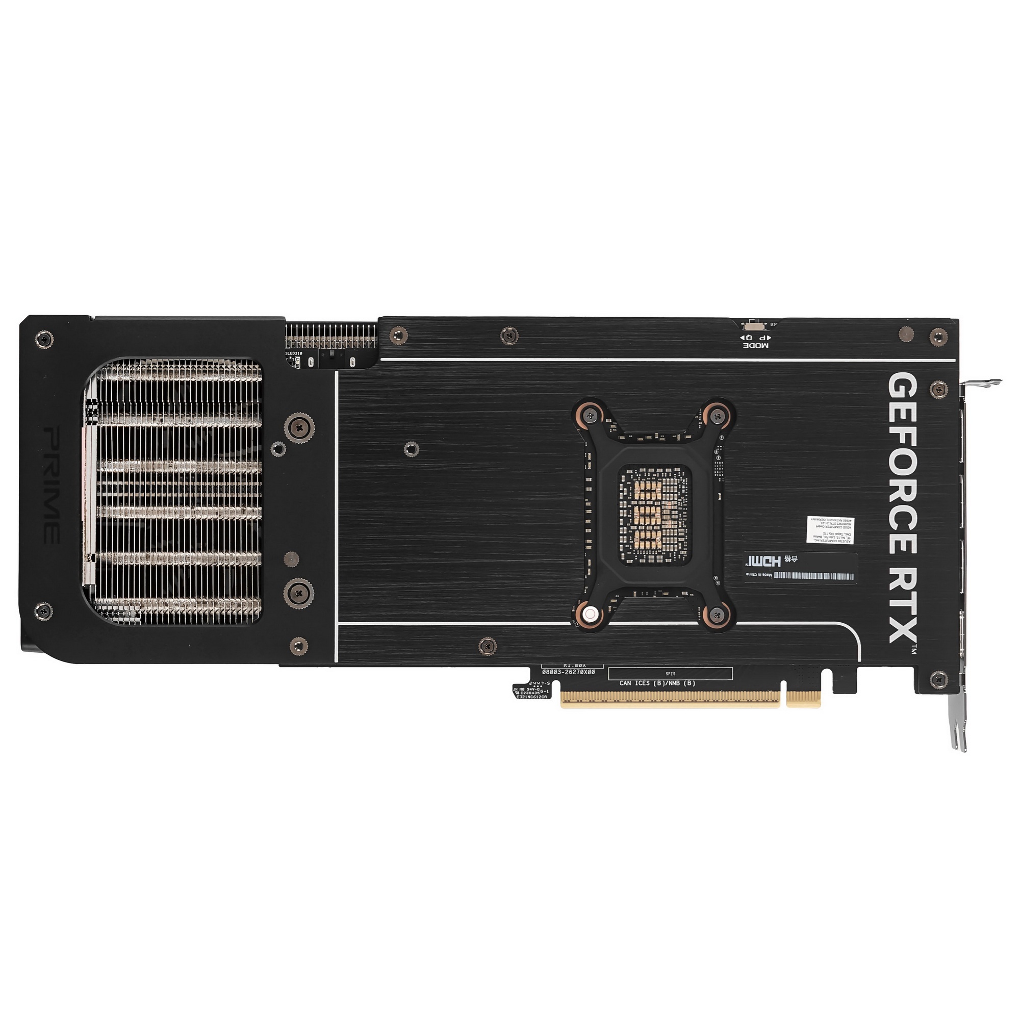 Видеокарта ASUS PRIME-RTX5070TI-O16GRTX5070TI HDMI*1,DP*3,16G,D7