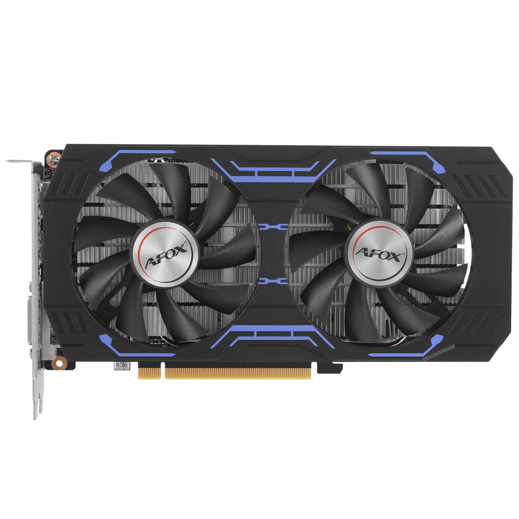 Видеокарта Afox GTX1660Ti 6GB GDDR6 192-Bit DP DVI HDMI DUAL FAN RTL