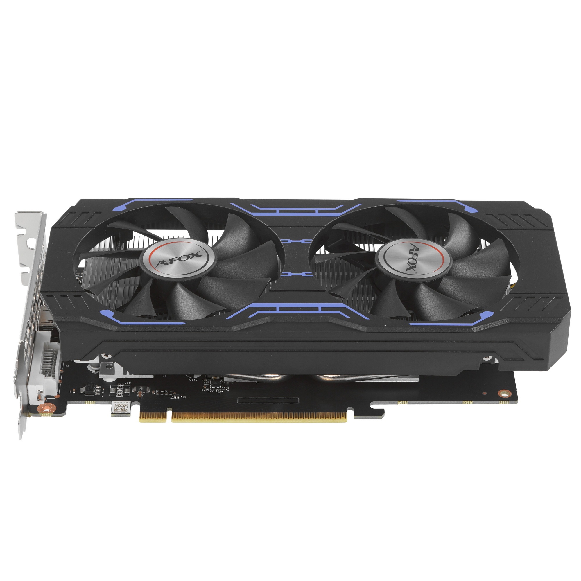 Видеокарта Afox GTX1660Ti 6GB GDDR6 192-Bit DP DVI HDMI DUAL FAN RTL