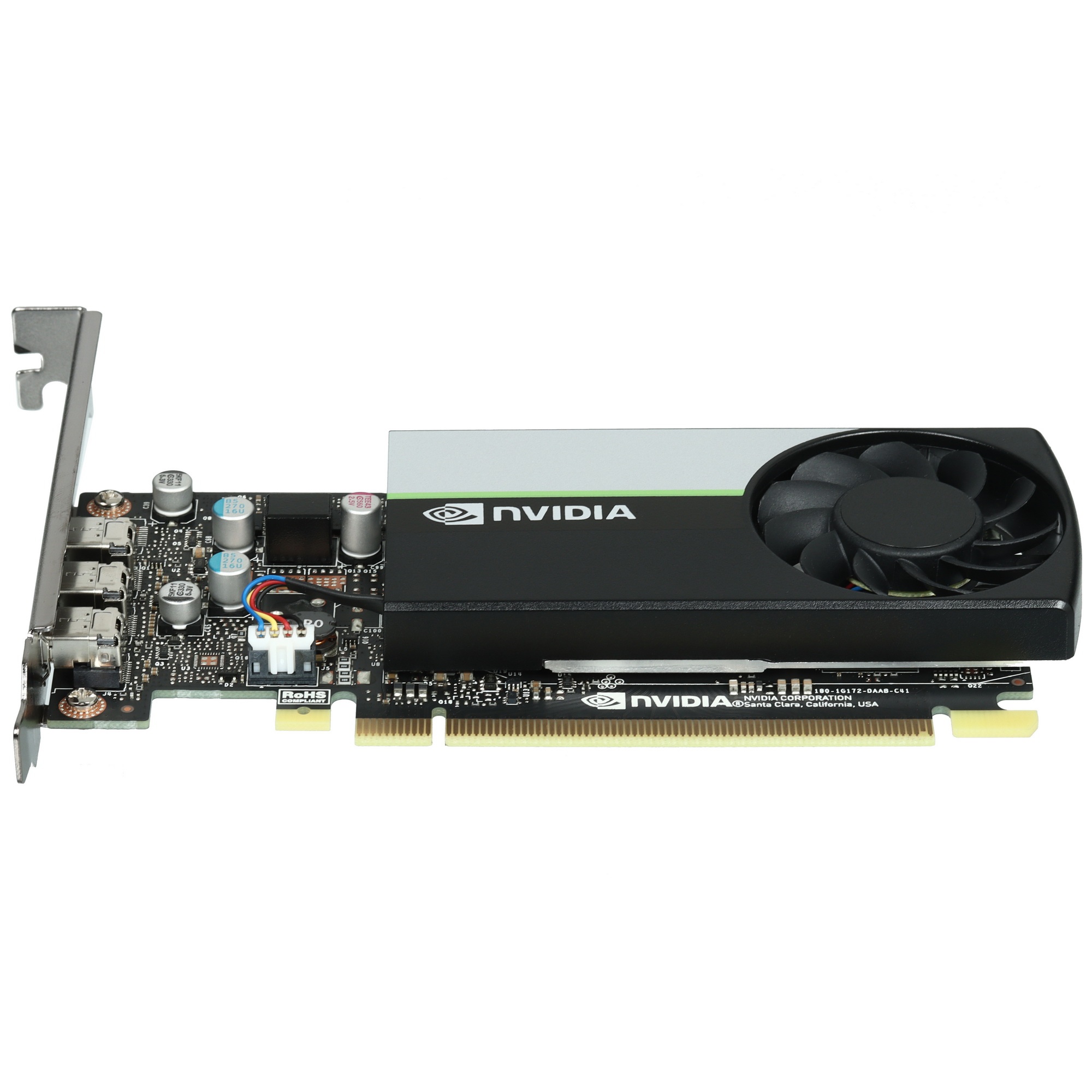 Видеокарта PCIE16 NVIDIA T400 4GB GDDR6 900-5G172-2240-000 OEM (только карта)