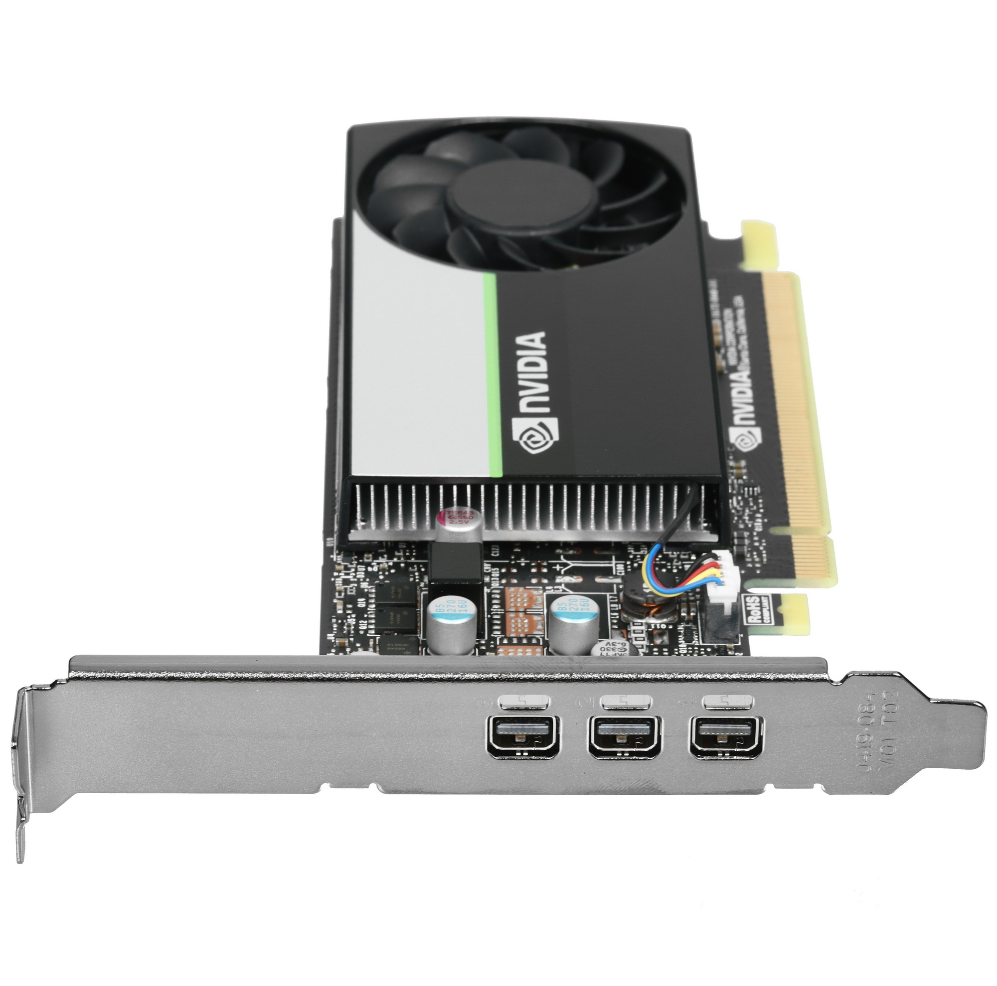 Видеокарта PCIE16 NVIDIA T400 4GB GDDR6 900-5G172-2240-000 OEM (только карта)