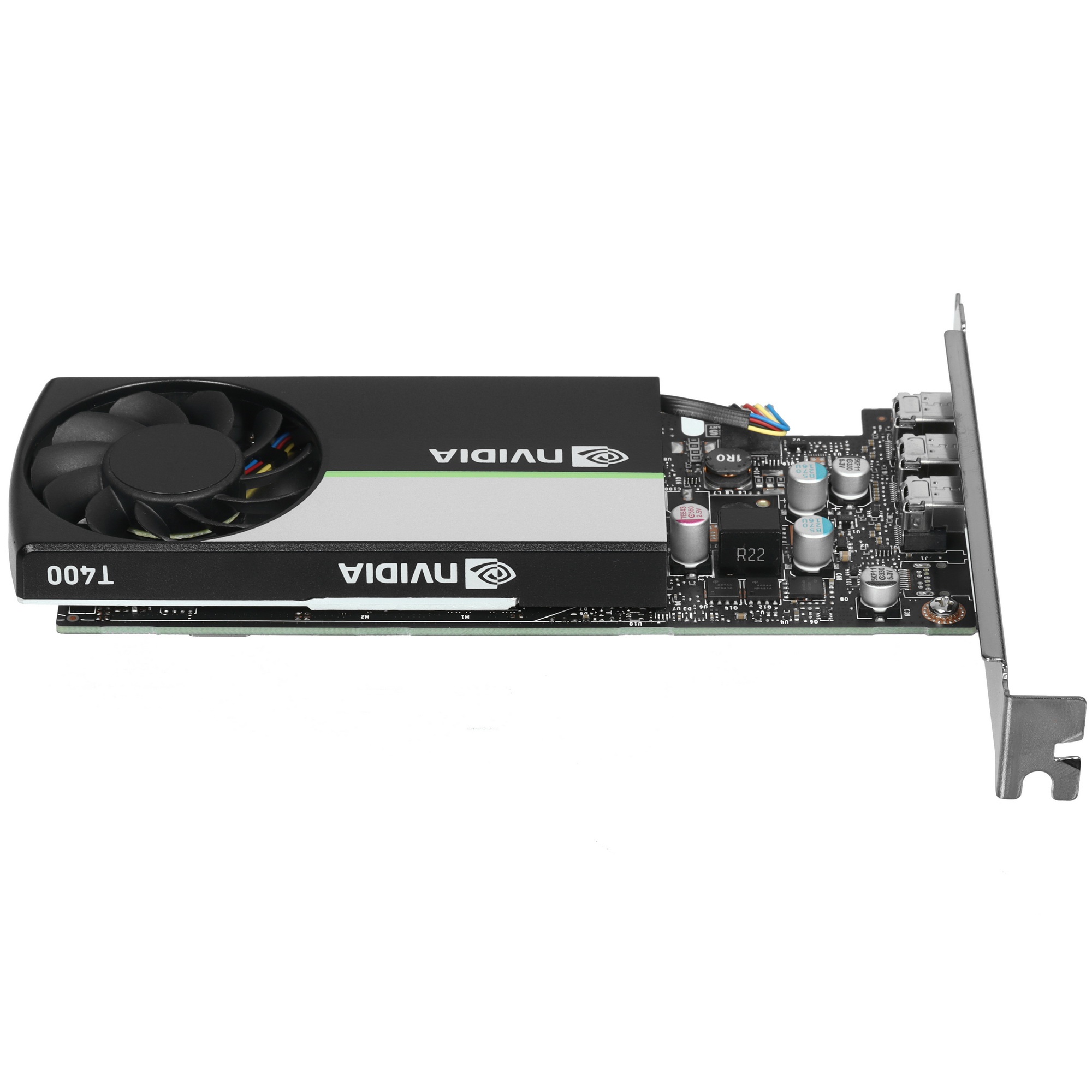 Видеокарта PCIE16 NVIDIA T400 4GB GDDR6 900-5G172-2240-000 OEM (только карта)