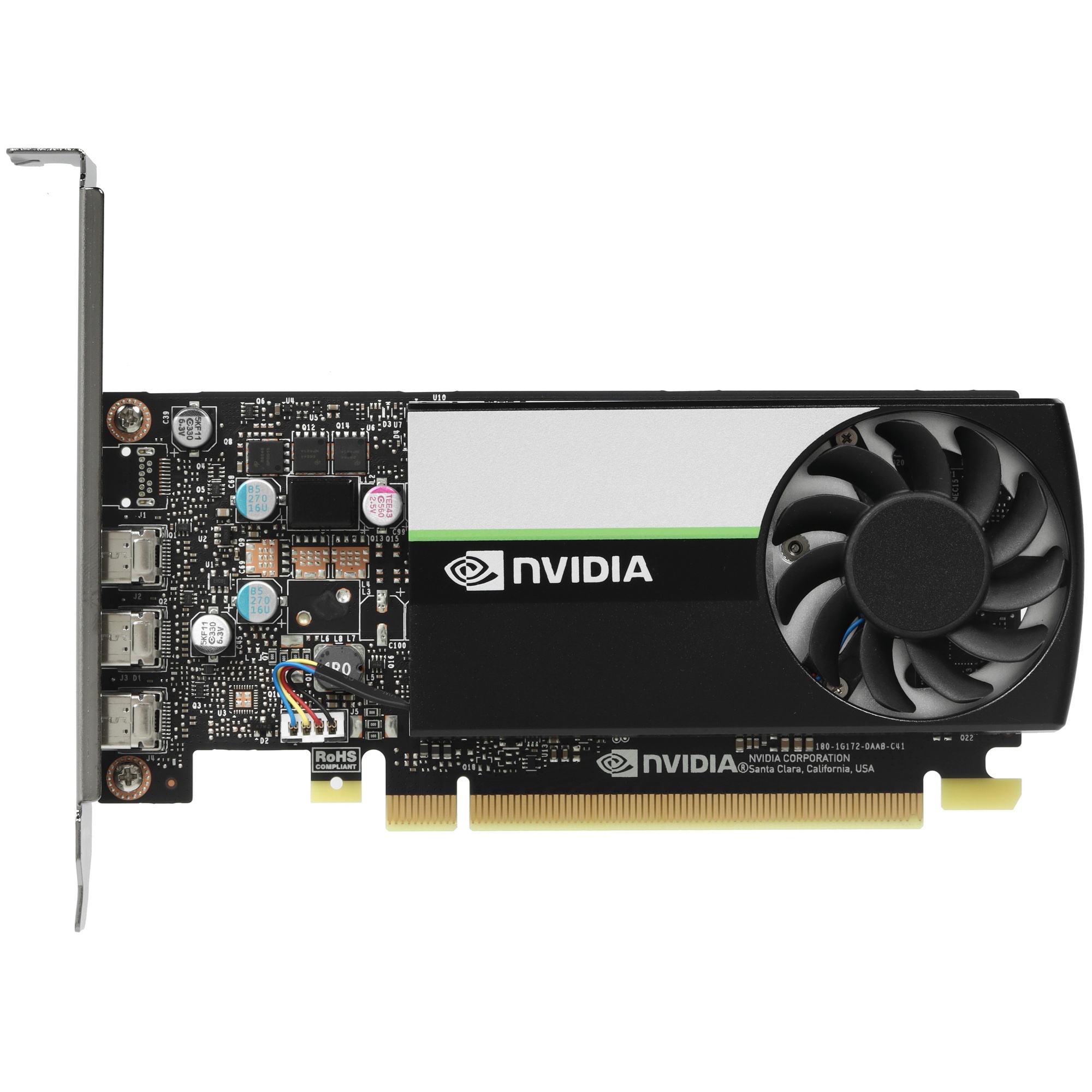 Видеокарта PCIE16 NVIDIA T400 4GB GDDR6 900-5G172-2240-000 OEM (только карта)