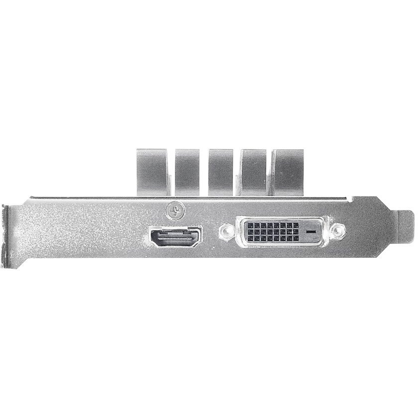 Видеокарта ASUS NVIDIA GT1030-SL-2G-BRK GT 1030 2048Mb 64 GDDR5 1228/6008 DVIx1 HDMIx1 HDCP Ret low