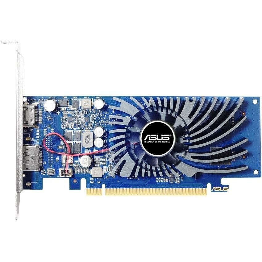 Видеокарта ASUS NVIDIA GT1030-SL-2G-BRK GT 1030 2048Mb 64 GDDR5 1228/6008 DVIx1 HDMIx1 HDCP Ret low