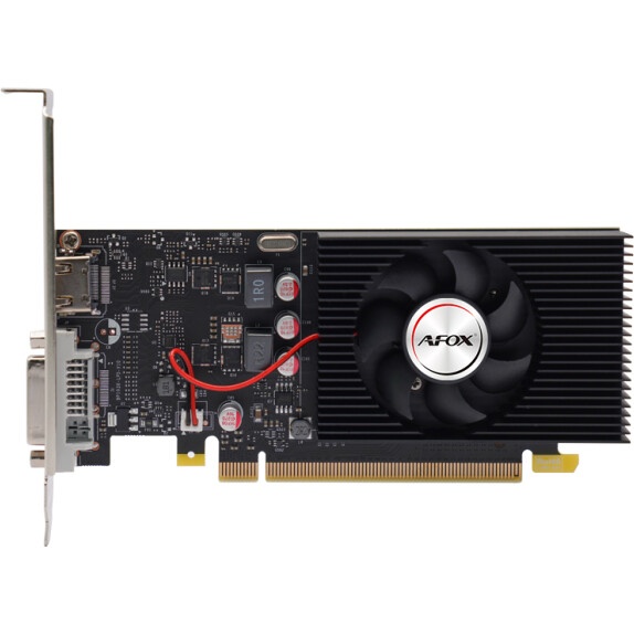 Видеокарта ASUS NVIDIA GT1030-SL-2G-BRK GT 1030 2048Mb 64 GDDR5 1228/6008 DVIx1 HDMIx1 HDCP Ret low