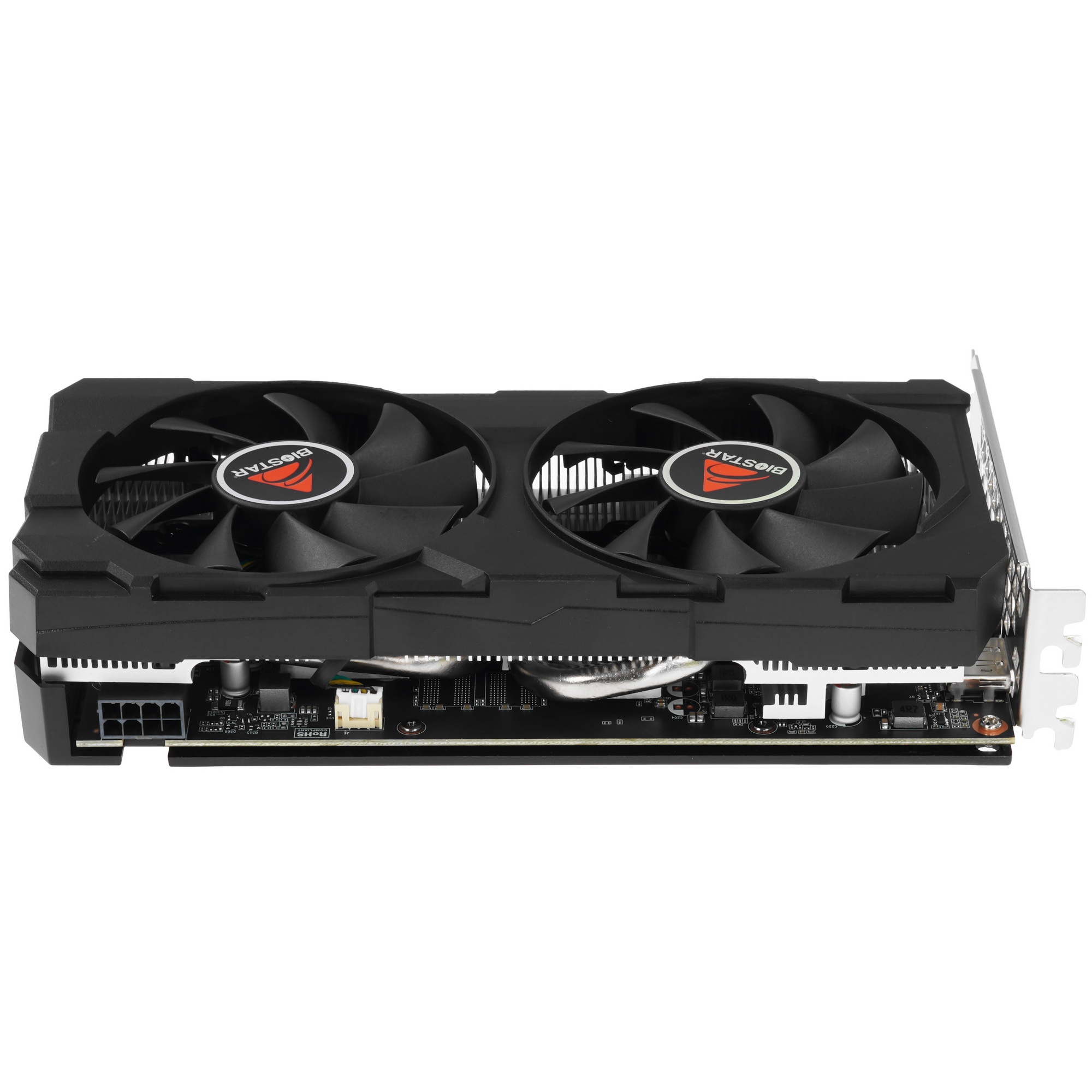 Видеокарта Biostar VN1666TF69 GTX 1660Ti 6G 192 bit GDDR6 1500/1200 DVIx1 HDMIx1 DPx1 HDCP Ret