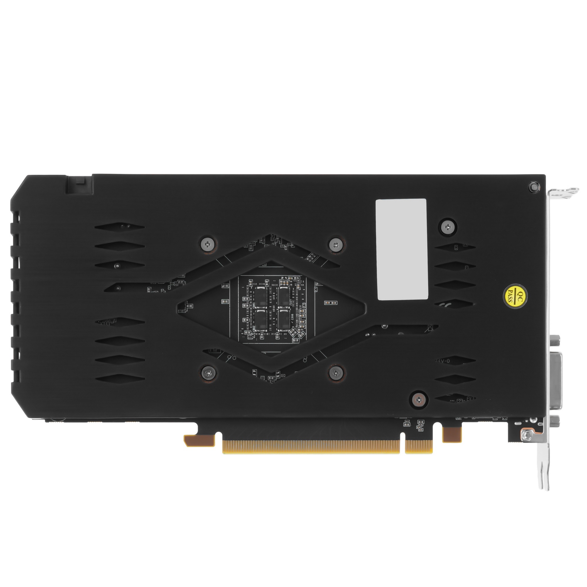 Видеокарта Biostar VN1666TF69 GTX 1660Ti 6G 192 bit GDDR6 1500/1200 DVIx1 HDMIx1 DPx1 HDCP Ret