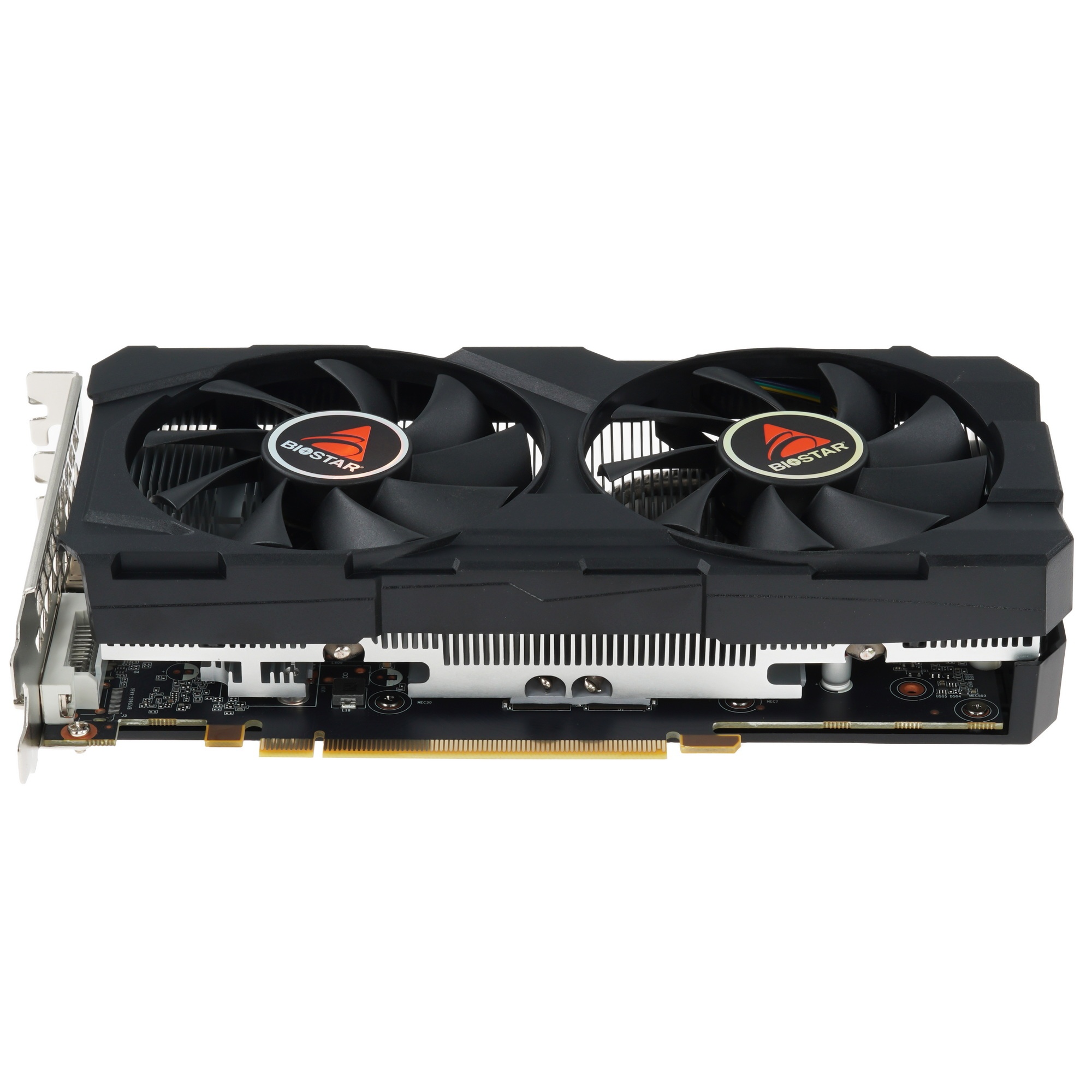 Видеокарта Biostar VN1666TF69 GTX 1660Ti 6G 192 bit GDDR6 1500/1200 DVIx1 HDMIx1 DPx1 HDCP Ret