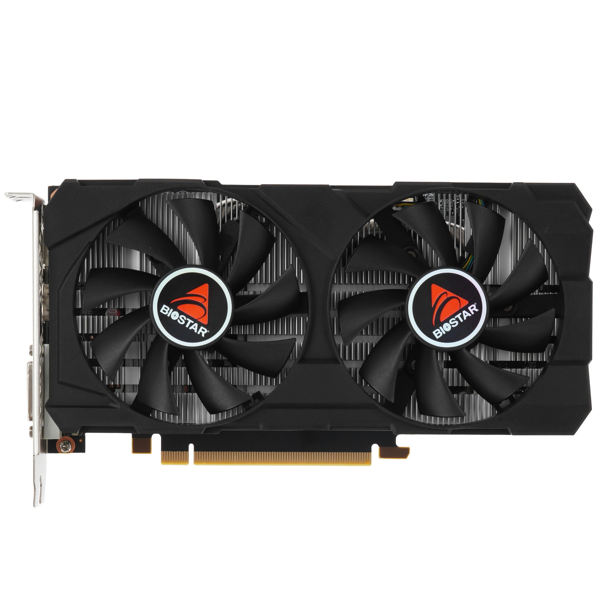 Видеокарта Biostar VN1666TF69 GTX 1660Ti 6G 192 bit GDDR6 1500/1200 DVIx1 HDMIx1 DPx1 HDCP Ret