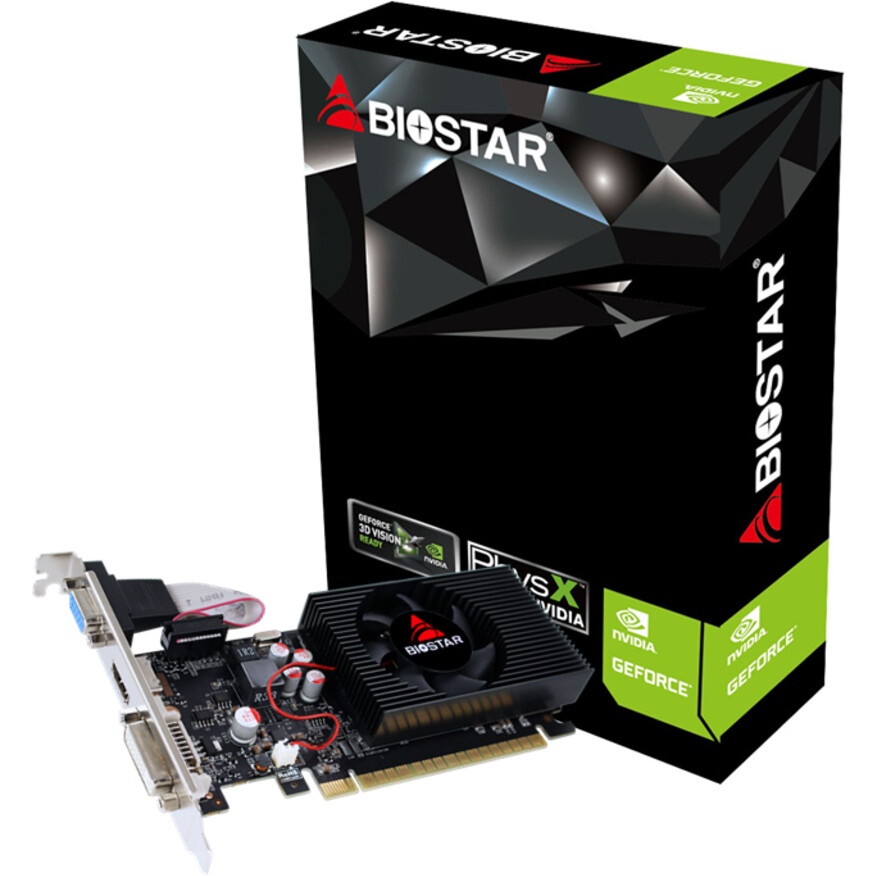 Видеокарта MSI N730-2GD3V3 GT 730 2048Mb 64 GDDR3 902/1600 DVIx1 HDMIx1 CRTx1 HDCP Ret
