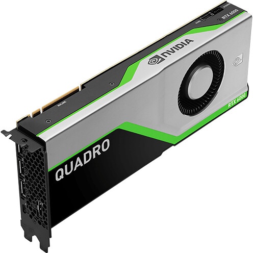 Профессиональная видеокарта PNY Nvidia Quadro RTX 6000 (VCQRTX6000-SB)