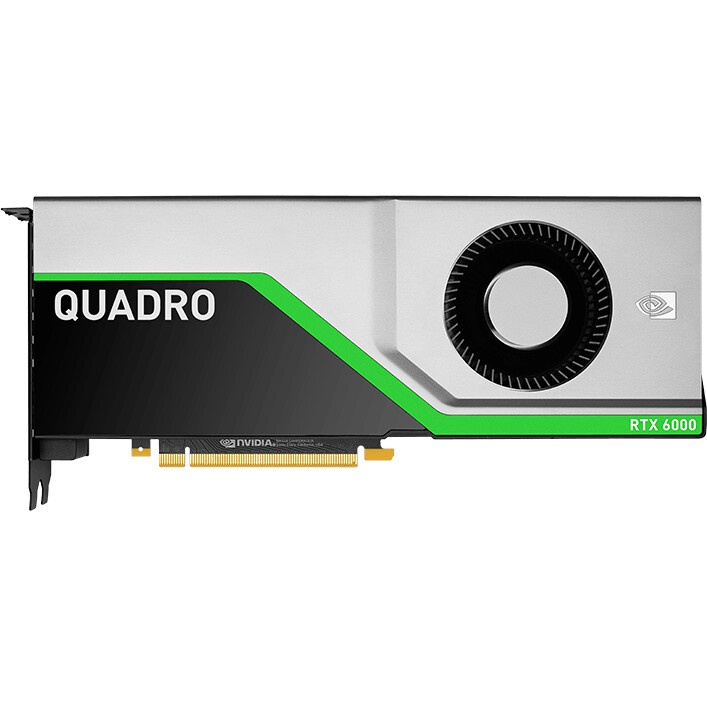 Профессиональная видеокарта PNY Nvidia Quadro RTX 6000 (VCQRTX6000-SB)