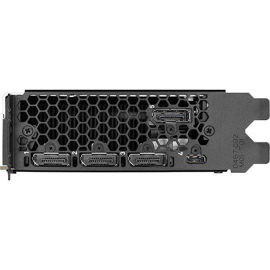 Профессиональная видеокарта PNY Nvidia Quadro RTX 6000 (VCQRTX6000-SB)