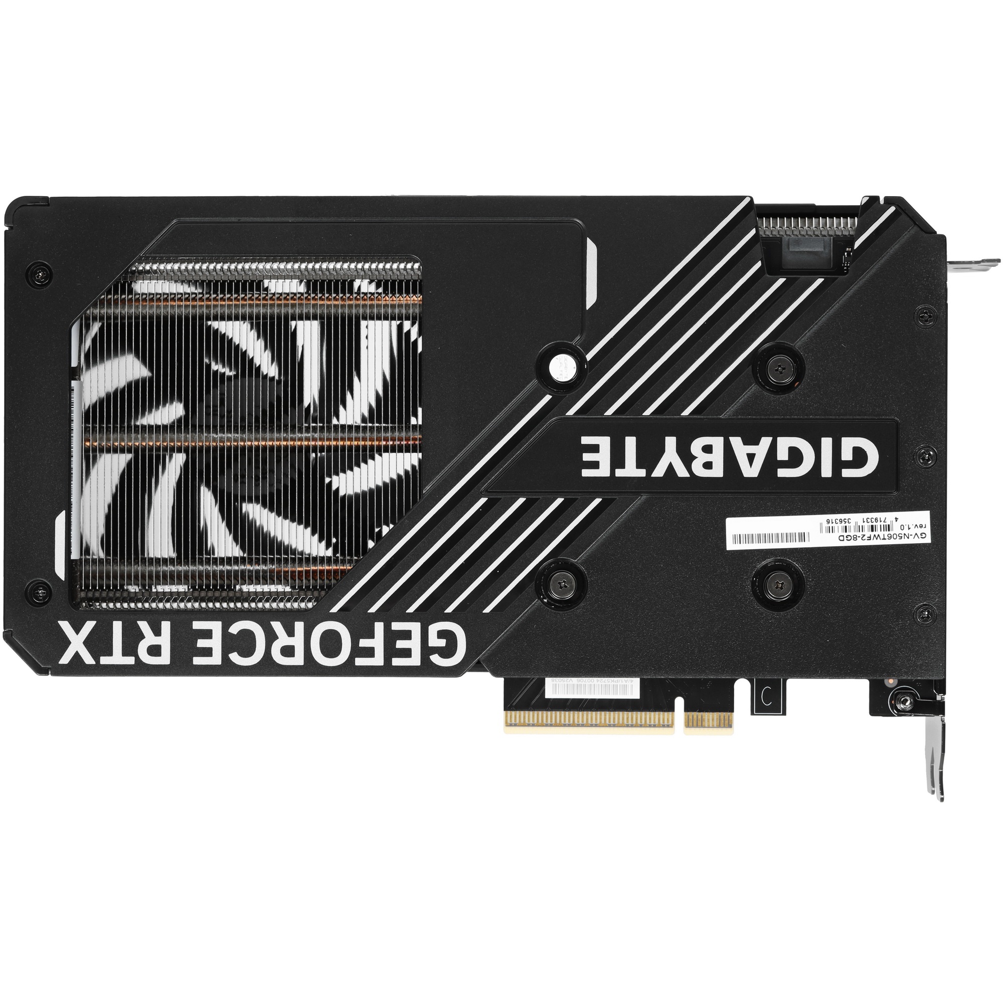 Видеокарта Gigabyte RTX5060Ti WINDFORCE 8GB GDDR7 128bit 3xDP HDMI 2FAN RTL