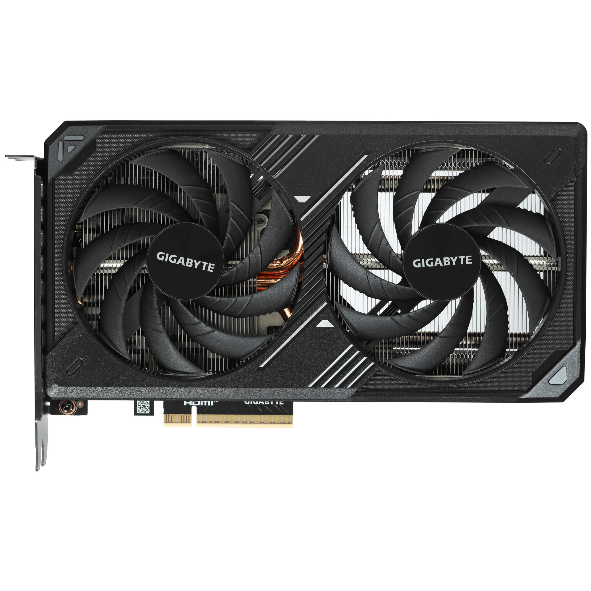 Видеокарта Gigabyte RTX5060Ti WINDFORCE 8GB GDDR7 128bit 3xDP HDMI 2FAN RTL