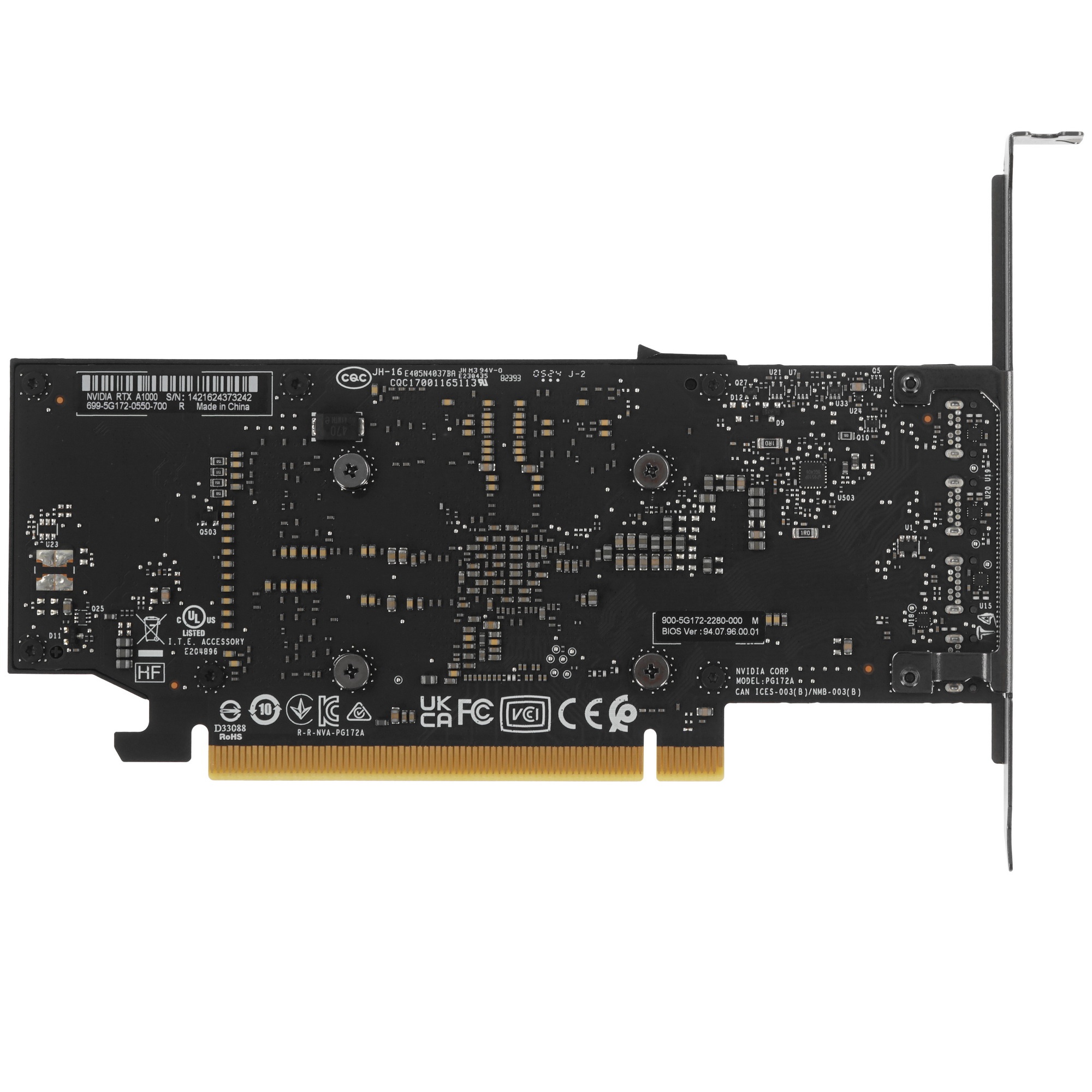 Видеокарта Nvidia RTX A1000 900-5G172-2280-000