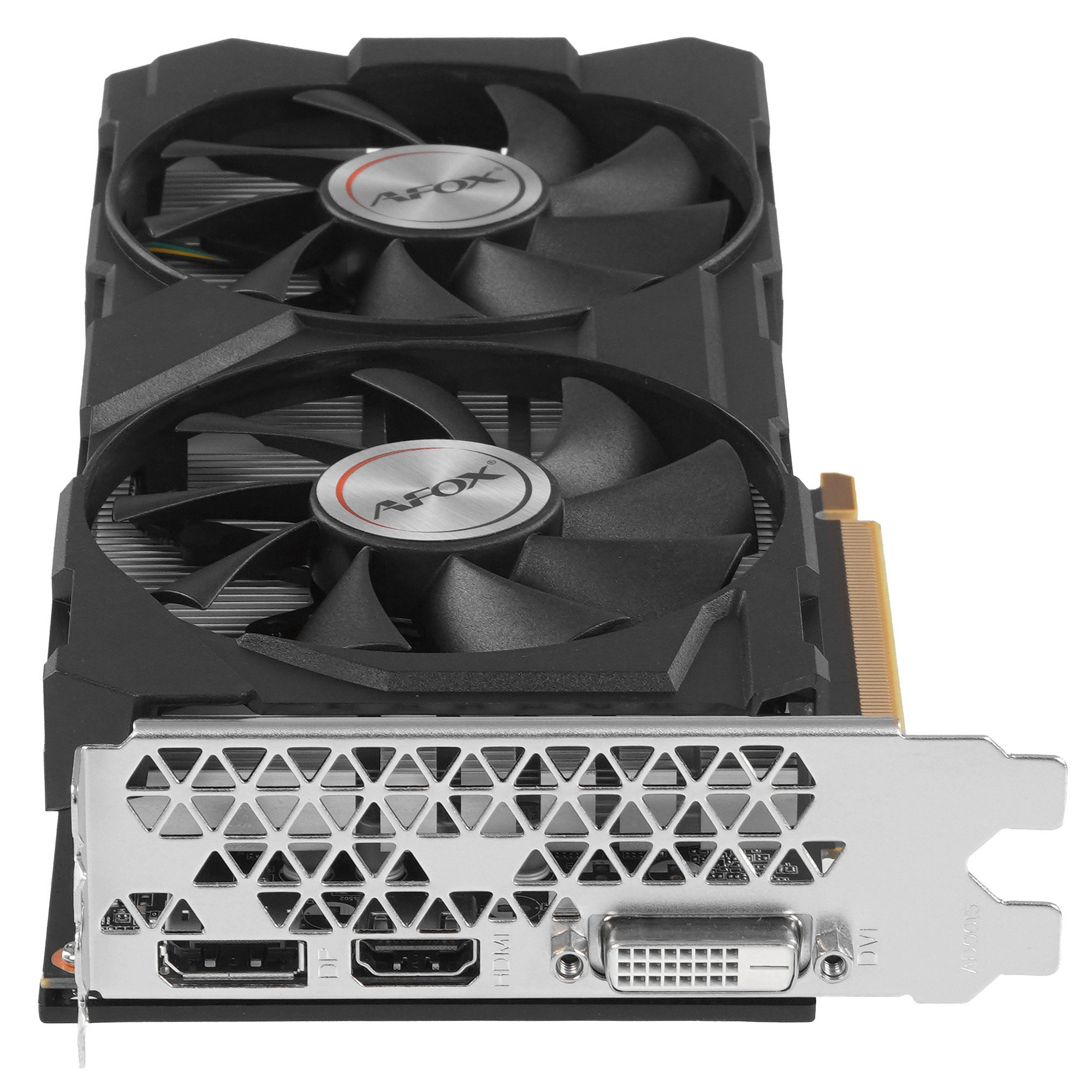 Видеокарта Afox GeForce RTX2060 6GB GDDR6 192BIT DP DVI HDMI ATX DUAL FAN RETAIL PACK