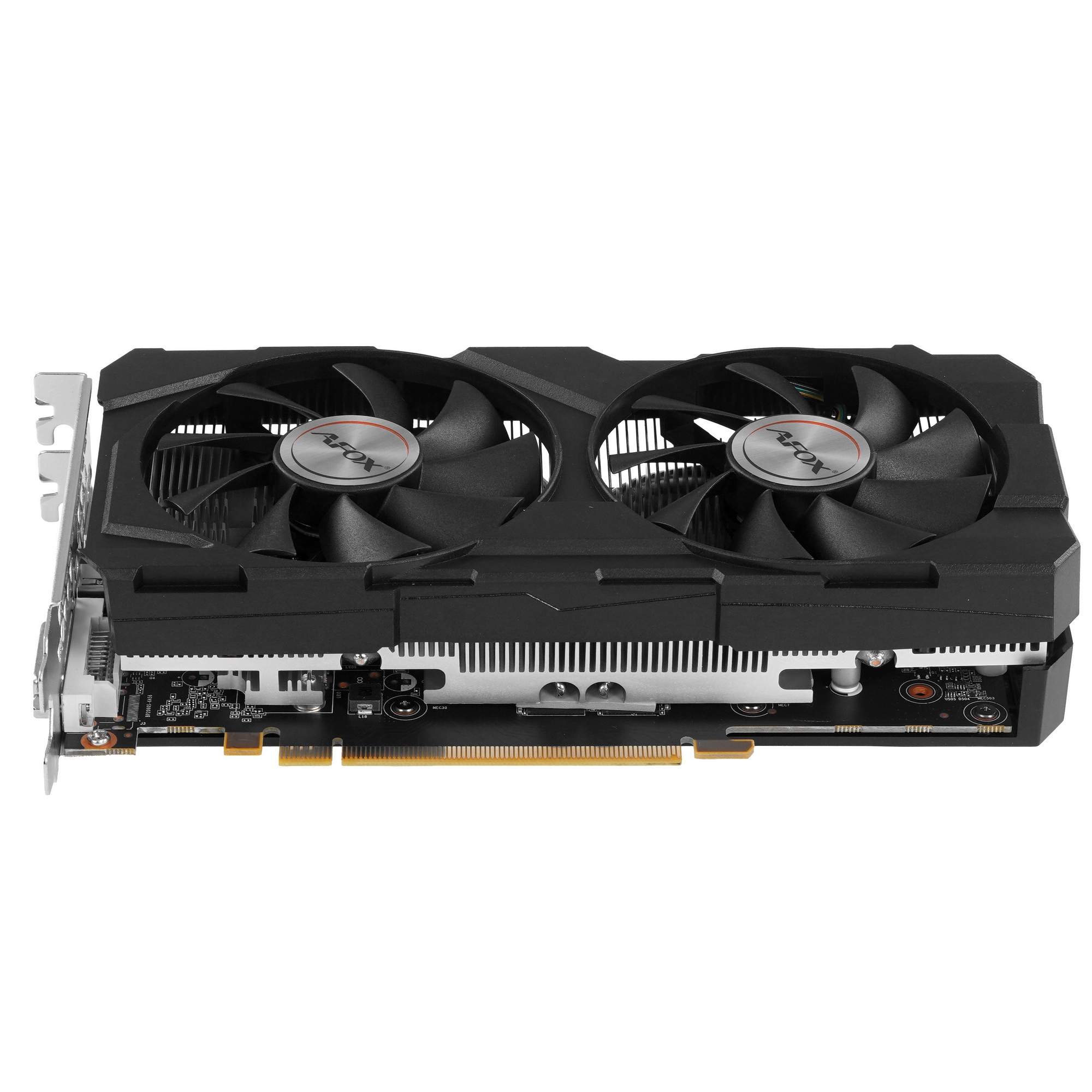 Видеокарта Afox GeForce RTX2060 6GB GDDR6 192BIT DP DVI HDMI ATX DUAL FAN RETAIL PACK