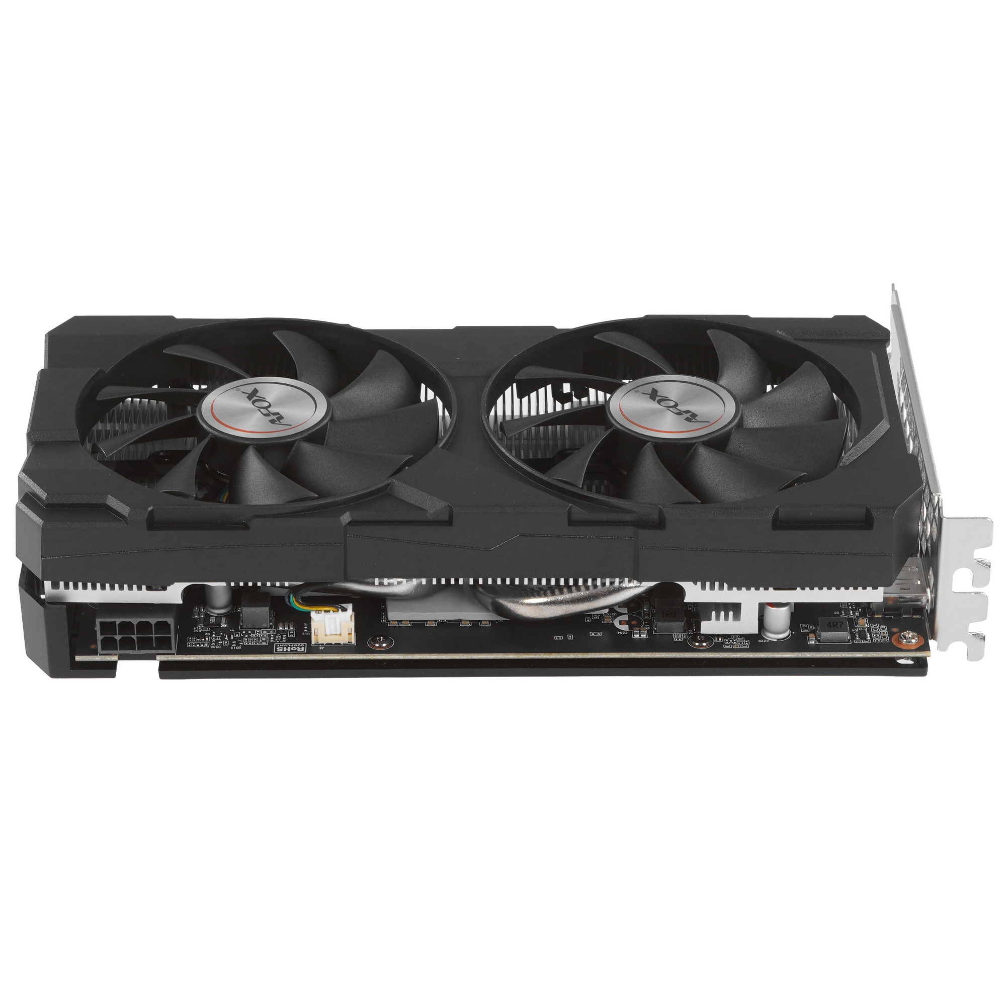 Видеокарта Afox GeForce RTX2060 6GB GDDR6 192BIT DP DVI HDMI ATX DUAL FAN RETAIL PACK