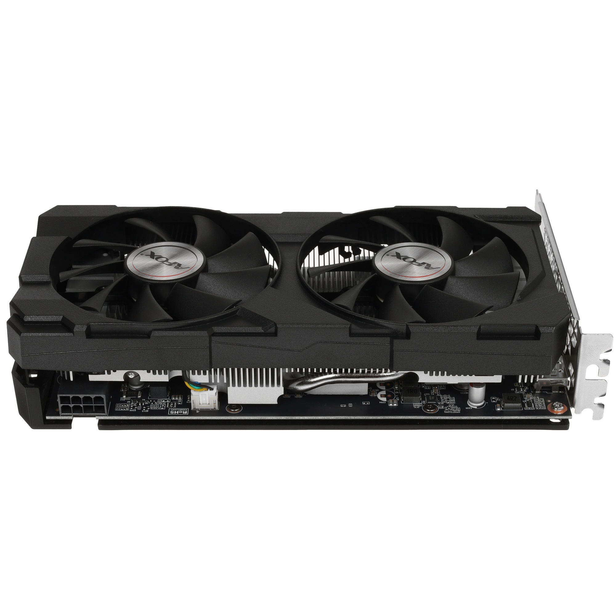 Видеокарта Afox Geforce GTX 1660 TI 6GB GDDR6 192BIT DP DVI HDMI ATX DUAL FAN RETAIL PACK AF1660TI-6