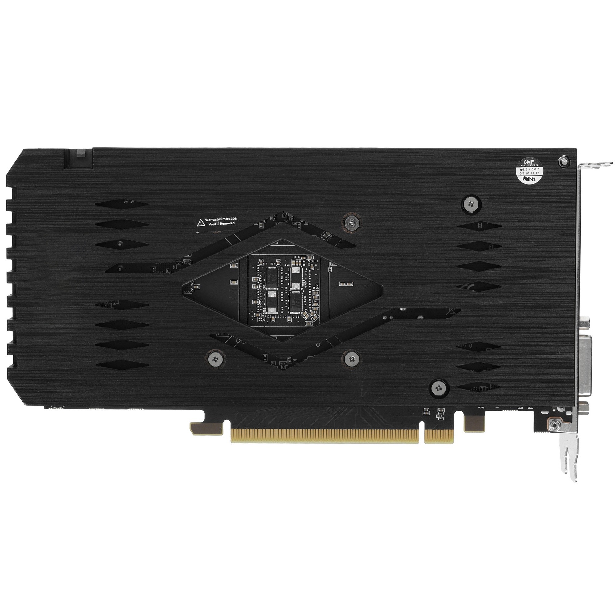 Видеокарта Afox Geforce GTX 1660 TI 6GB GDDR6 192BIT DP DVI HDMI ATX DUAL FAN RETAIL PACK AF1660TI-6